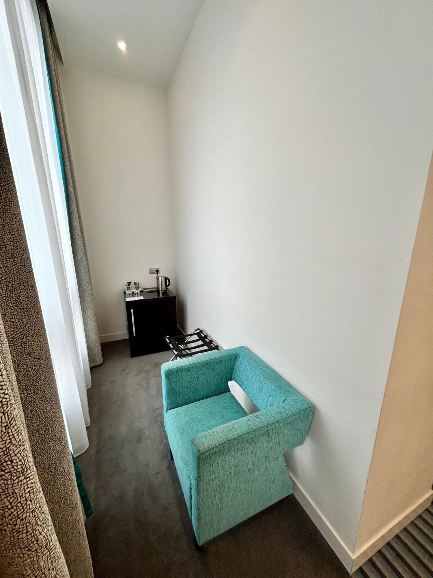 Red & Blue Design Hotel Прага Номер фото